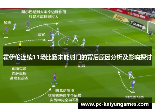 霍伊伦连续11场比赛未能射门的背后原因分析及影响探讨